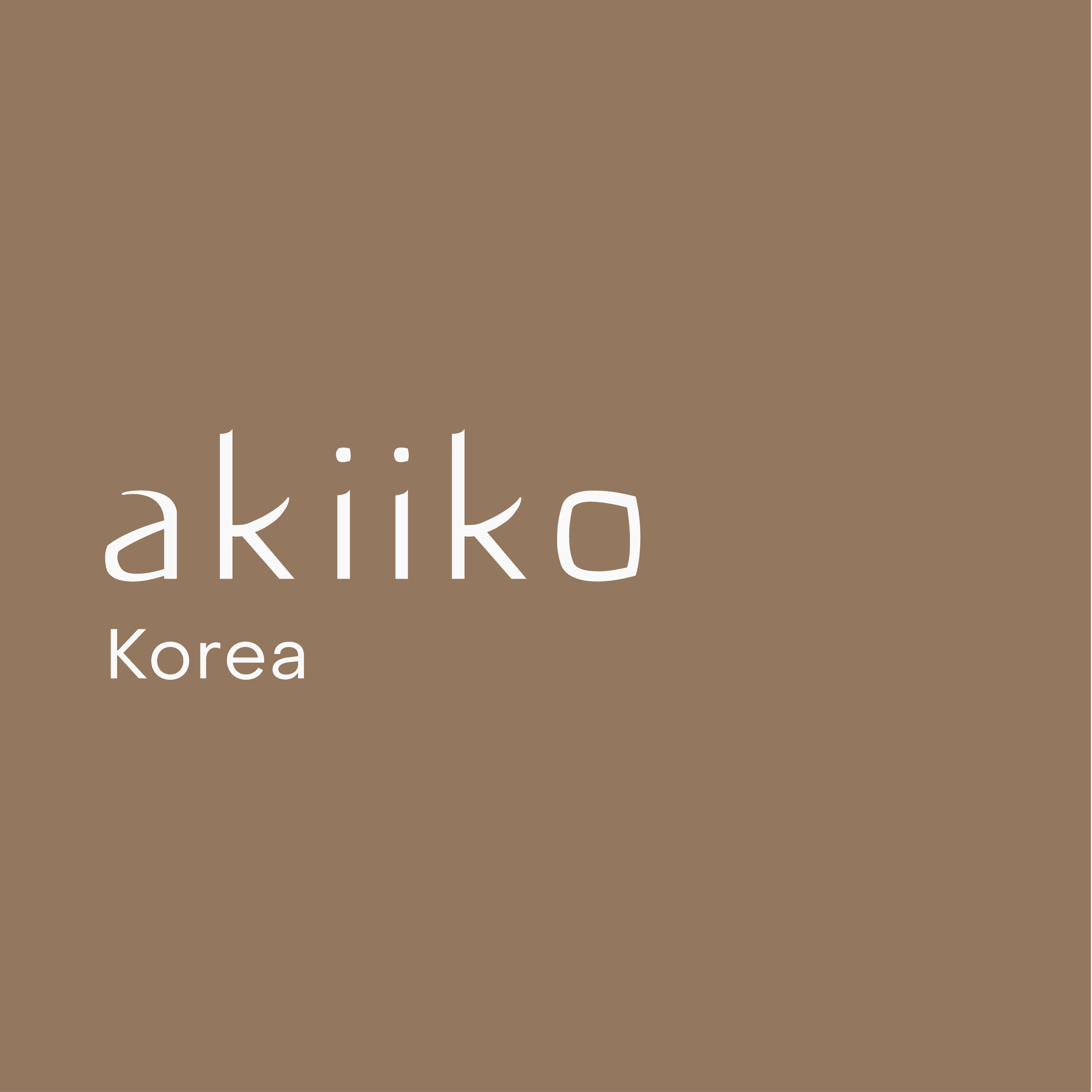 Akiiko Korea logo